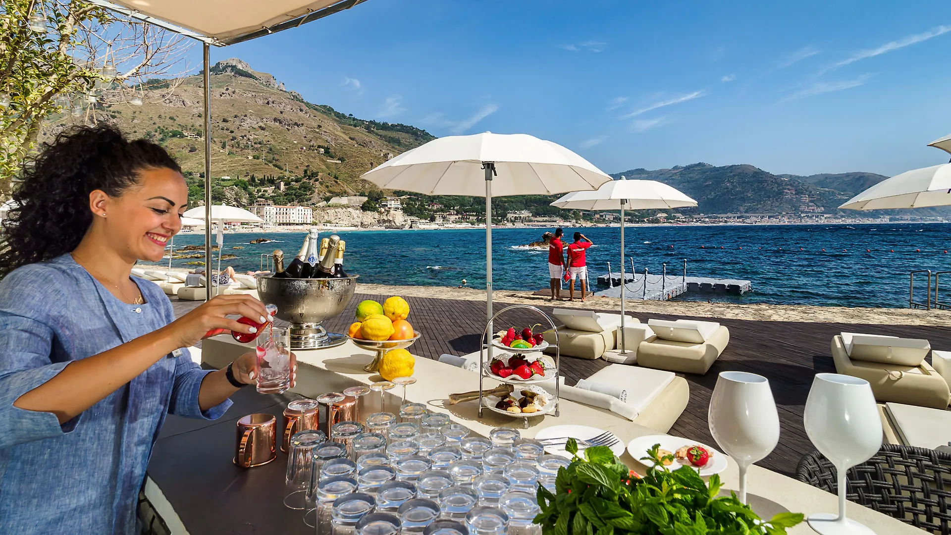 *****  Atlantis Bay - Vretreats Otel Taormina İtalya