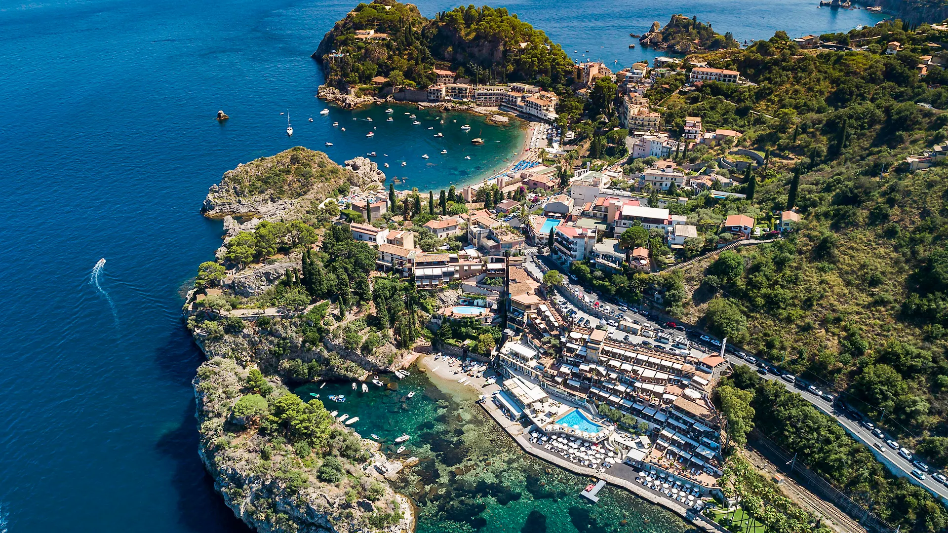 Atlantis Bay - Vretreats Otel Taormina