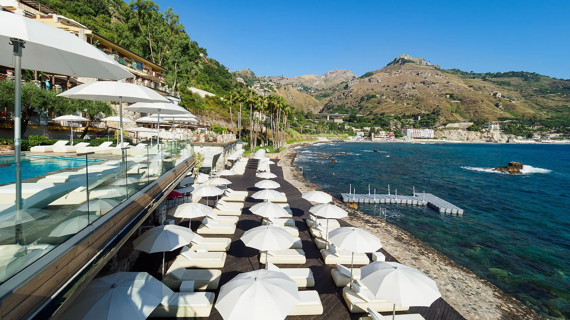 Atlantis Bay - Vretreats Otel Taormina